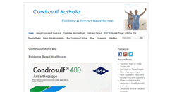 Desktop Screenshot of condrosulf.com.au